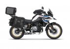 Kompletná sada bočných adventure vakov SHAD TERRA TR40 a hliníkového 55 L vrchného kufru ,vrátane mo SHAD BMW F750GS/F850GS/ADVENTURE