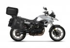 Kompletná sada bočných adventure vakov SHAD TERRA TR40 a hliníkového 55 L vrchného kufru ,vrátane mo SHAD BMW F650GS/F700GS/F800GS