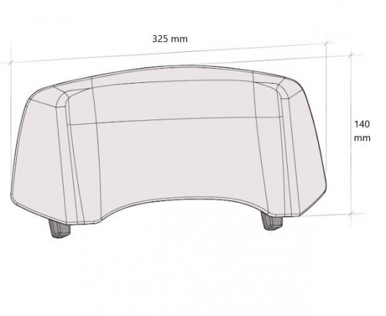 Náhradné plexi PUIG 20765H 2.0 dymové