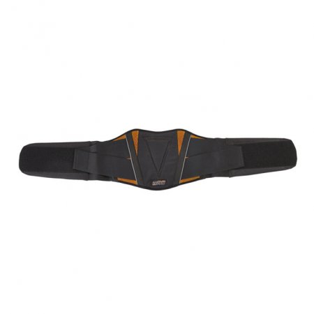 Kidney belt racing GMS ZG99003 orange-black S