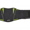 Kidney belt racing GMS ZG99003 čierno-žlté fluo S