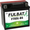 Bezúdržbový motocyklový akumulátor FULBAT FTX5L-BS (YTX5L-BS)