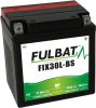 Bezúdržbový motocyklový akumulátor FULBAT FIX30L-BS (YIX30L-BS)