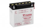 Conventional 12V battery with acid YUASA 12N5.5-3B