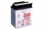 Yumicron battery with acid YUASA YB14A-A2