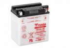 Yumicron battery with acid YUASA YB10L-B2