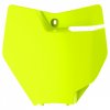 Číselný štítok POLISPORT 8664900005 Yellow fluo