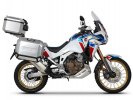 Kompletná sada hliníkových kufrov SHAD TERRA, 48 litrový vrchný kufor, 36/47 litrový bočné kufre, vrátane montážnej sady a platni SHAD HONDA CRF 1100 Africa Twin