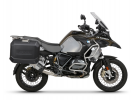 Kompletná sada bočných čiernych hliníkových kufrov SHAD TERRA BLACK , 36/47 l litrov, vrátane montáž SHAD BMW R 1200 GS/ R 1200 GS Adventure/ R 1250 GS/ R 1250 GS Adventure