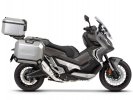 Kompletná sada hliníkových kufrov SHAD TERRA, 37 litrový vrchný kufor, 47/47 litrový bočné kufre, vrátane montážnej sady a platni SHAD HONDA X-ADV 750