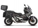 Kompletná sada sedlových brašní SHAD TERRA TR40 adventure a hliníkového kufra SHAD TERRA BLACK 37L v SHAD HONDA X-ADV 750