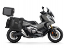 Kompletná sada sedlových brašní SHAD TERRA TR40 adventure a hliníkového kufra SHAD TERRA BLACK 37L v SHAD SUZUKI DL 1000 V-Strom/ DL 1050 V-Strom