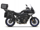 Kompletná sada sedlových brašní SHAD TERRA TR40 adventure a hliníkového kufra SHAD TERRA BLACK 37L v SHAD YAMAHA MT-09 Tracer / Tracer 900