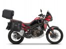 Kompletná sada sedlových brašní SHAD TERRA TR40 adventure a hliníkového kufra SHAD TERRA BLACK 55L, SHAD HONDA CRF 1100 Africa Twin