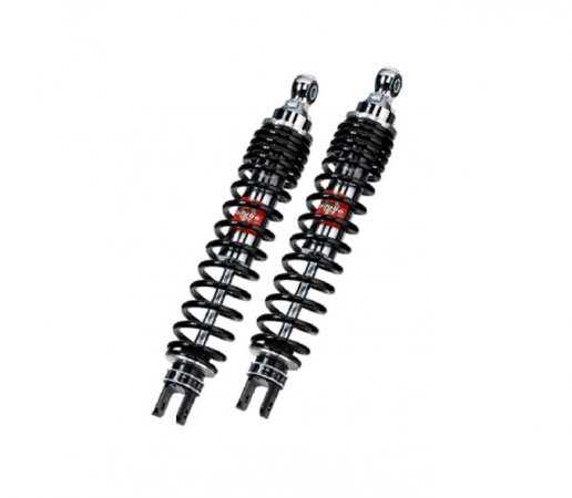 Twinshocks BITUBO adjustable: spring preload, rebound red spring