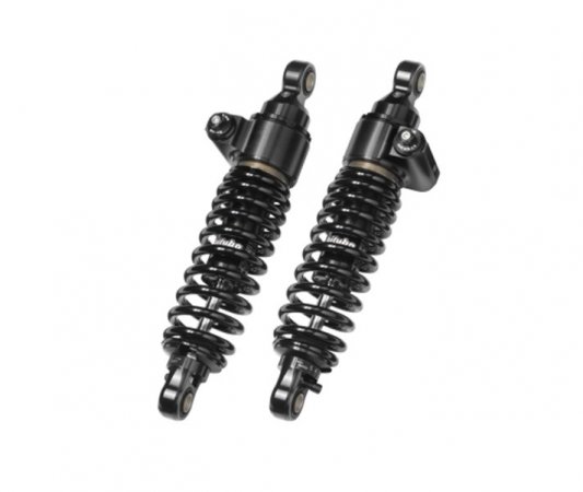 Twinshocks BITUBO adjustable: spring preload, rebound black spring