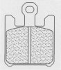 Brzdové obloženie CL BRAKES 1110 C59 (C55) (2 ks v sade)