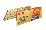 Závodný reťaz enduro D.I.D Chain 520ERVT 1920 článkov zlatá/zlatá