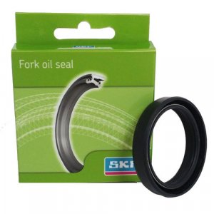 Oil Seal SKF SKF YAMAHA 41x53.1x 7.5mm Spacer 3.4 mm čierna