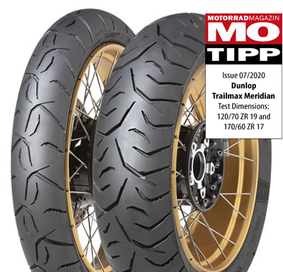 Pneumatika DUNLOP 120/70ZR19 60W TL TRX MERIDIAN