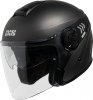 Otvorená helma JET iXS X10065 iXS100 1.0 sivá matná XS