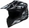 Cross helmet iXS iXS363 2.0 black matt-anthracite-white XS