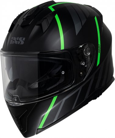 Integrálna prilba iXS X14092 iXS 217 2.0 matt black-green fluo S