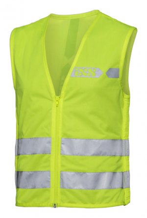 Neónová vesta iXS 3.0 žltá fluo XS/S