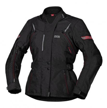 Tour women's jacket iXS X55050 LIZ-ST čierno-červená DL