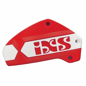 Slider set shoulder iXS RS-1000 red / white