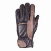 Rukavice GMS ZG40713 RYDER black-brown L