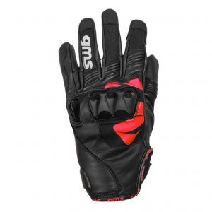 Rukavice GMS CURVE red-black XS