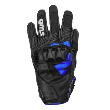 Rukavice GMS ZG40714 CURVE blue-black XL