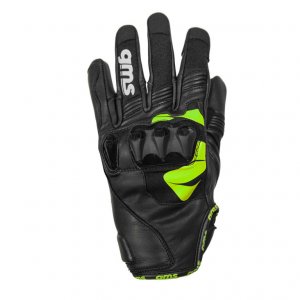 Rukavice GMS CURVE green-black XS