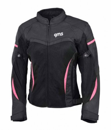 Bunda GMS ZG51006 TARA MESH pink-black D3XL