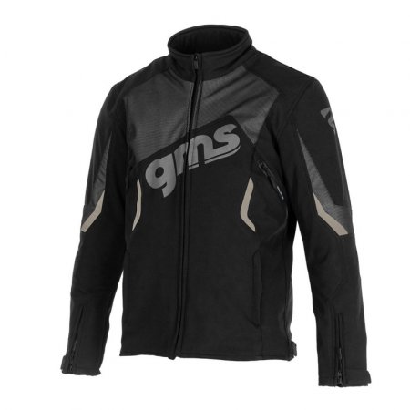 Softshell jacket GMS ZG51017 ARROW sivo-čierna 2XL