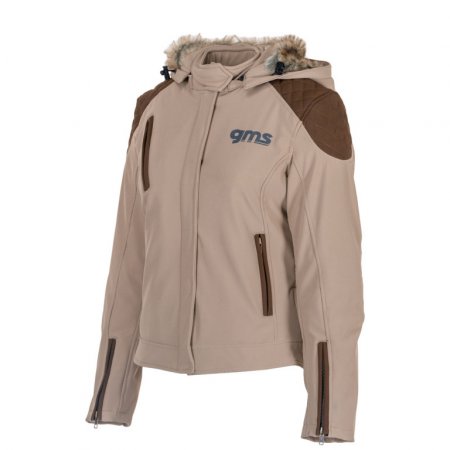 Softshell jacket GMS ZG51018 LUNA hnedé D2XL