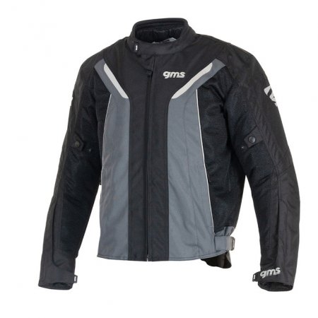 Mesh blouson GMS ZG55011 VENTURA sivo-čierna 3XL